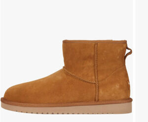 Koolaburra by UGG Women's Koola Mini II Chestnut Boots Size 8M /EU39New